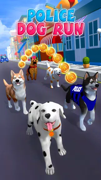 Pet Run Dog Runner Games Schermafbeelding 1