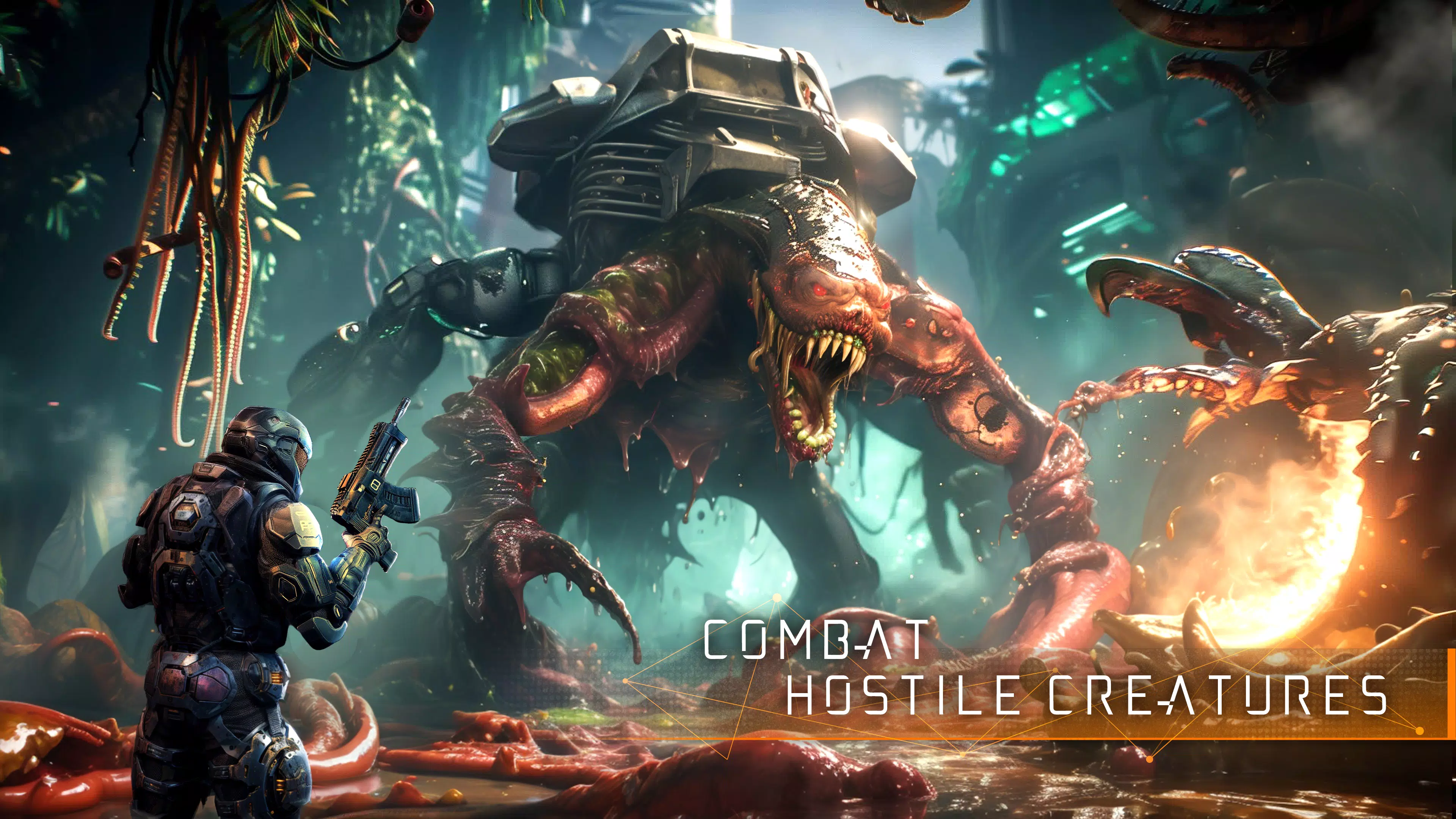 Nexus War 스크린샷 2