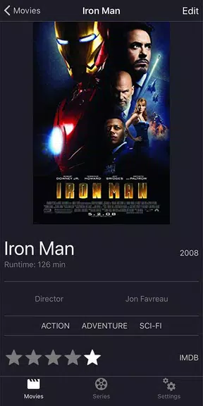 Movie Catalog Ekran Görüntüsü 1