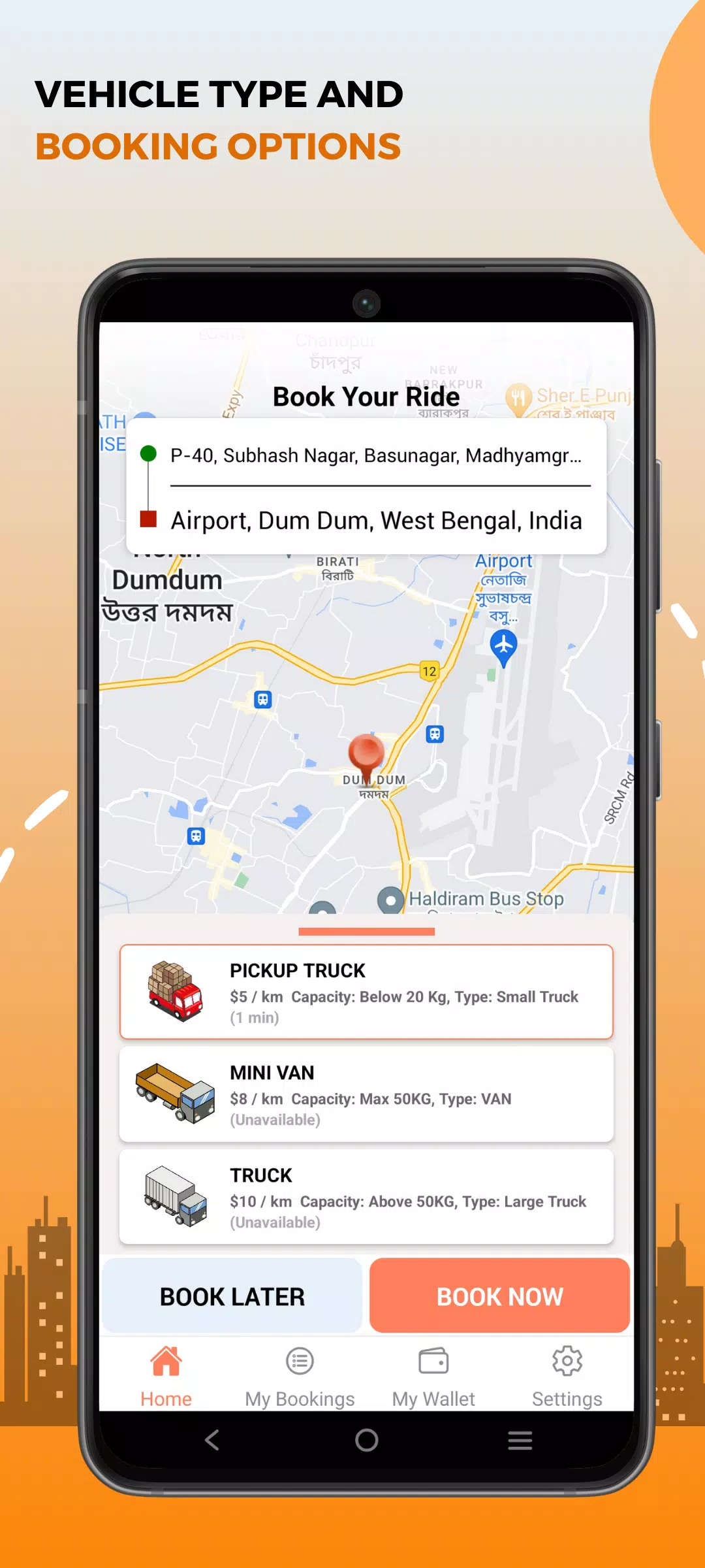 Exicube Delivery Tangkapan skrin 0