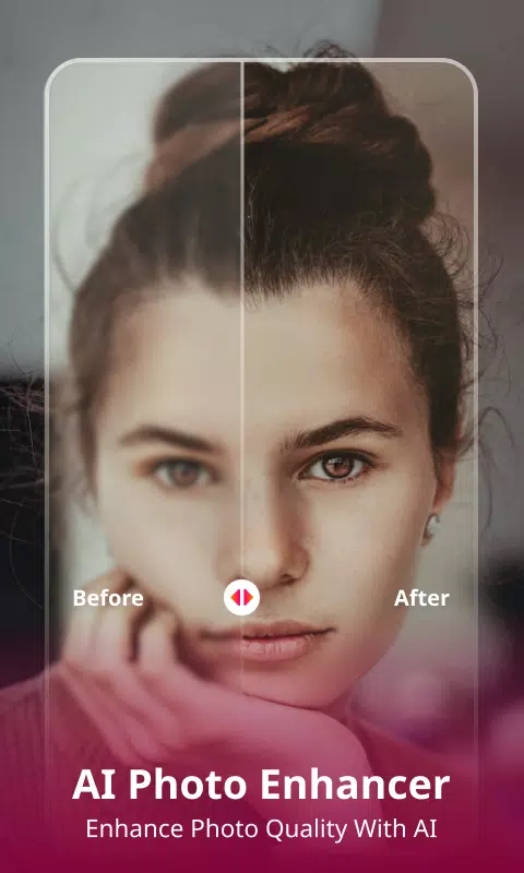 Ai Image Enhancer Unblur Photo Zrzut ekranu 0