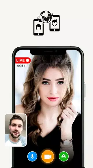 WorldTalk - Video Calling App Schermafbeelding 0