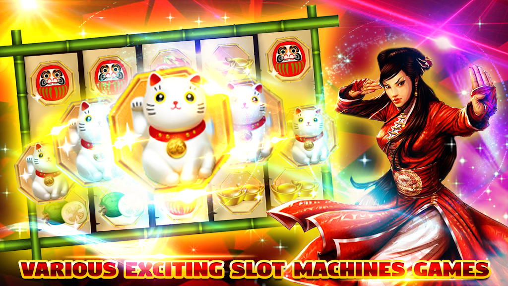 Vegas Epic Cash Slots Games スクリーンショット 1