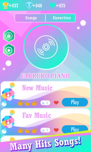 Farruko Piano Tiles Game Zrzut ekranu 0