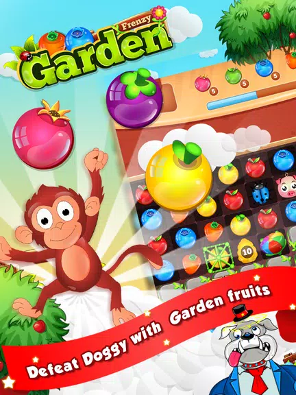 Garden Frenzy Capture d'écran 2