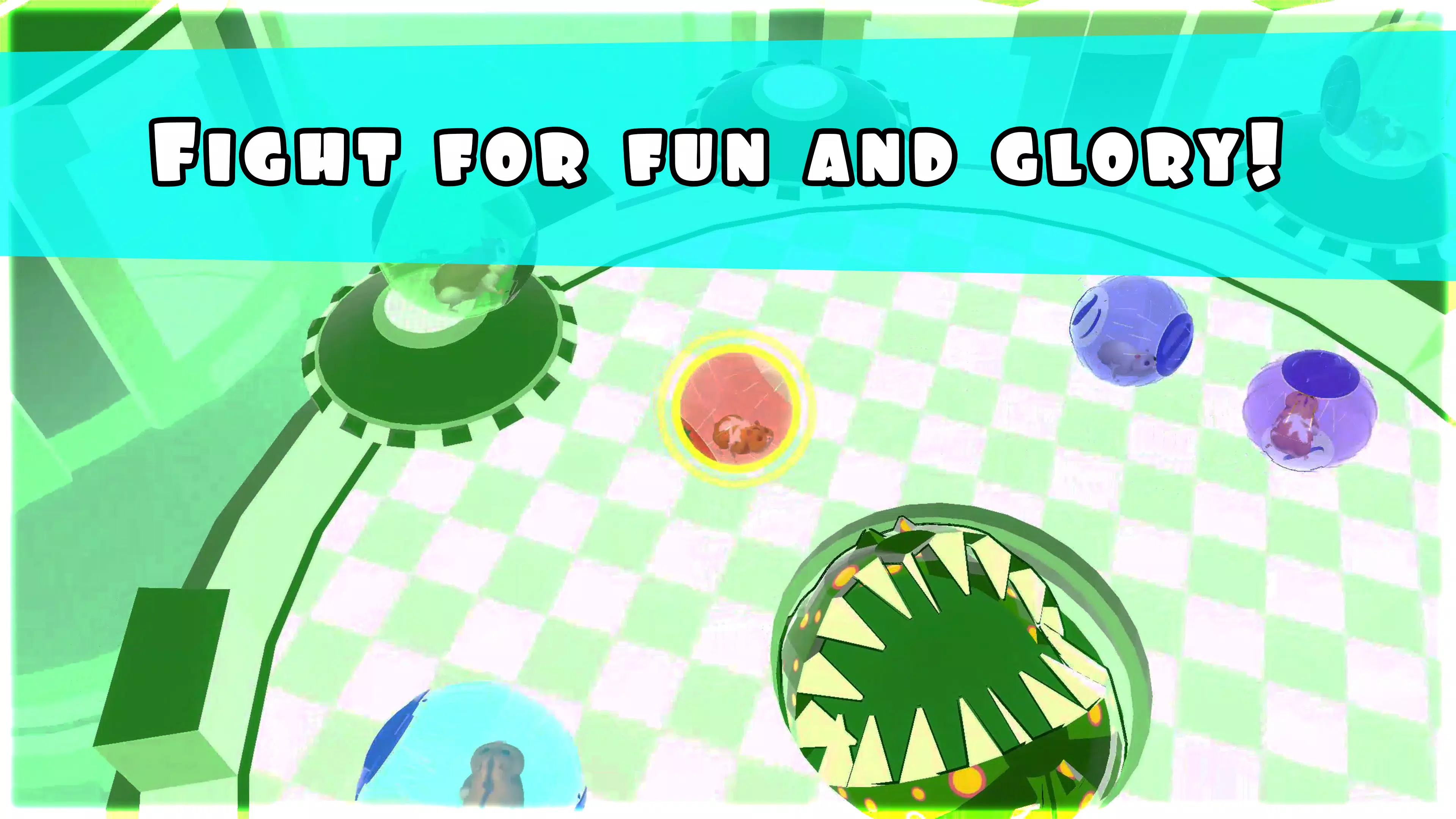 Hamster Ball 3D - Multiplayer Tangkapan skrin 3