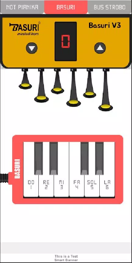 Pianika Lite Modul Telolet Capture d'écran 2