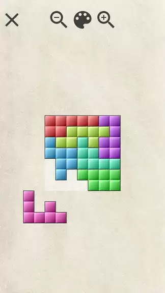 Block Puzzle & Conquer স্ক্রিনশট 1