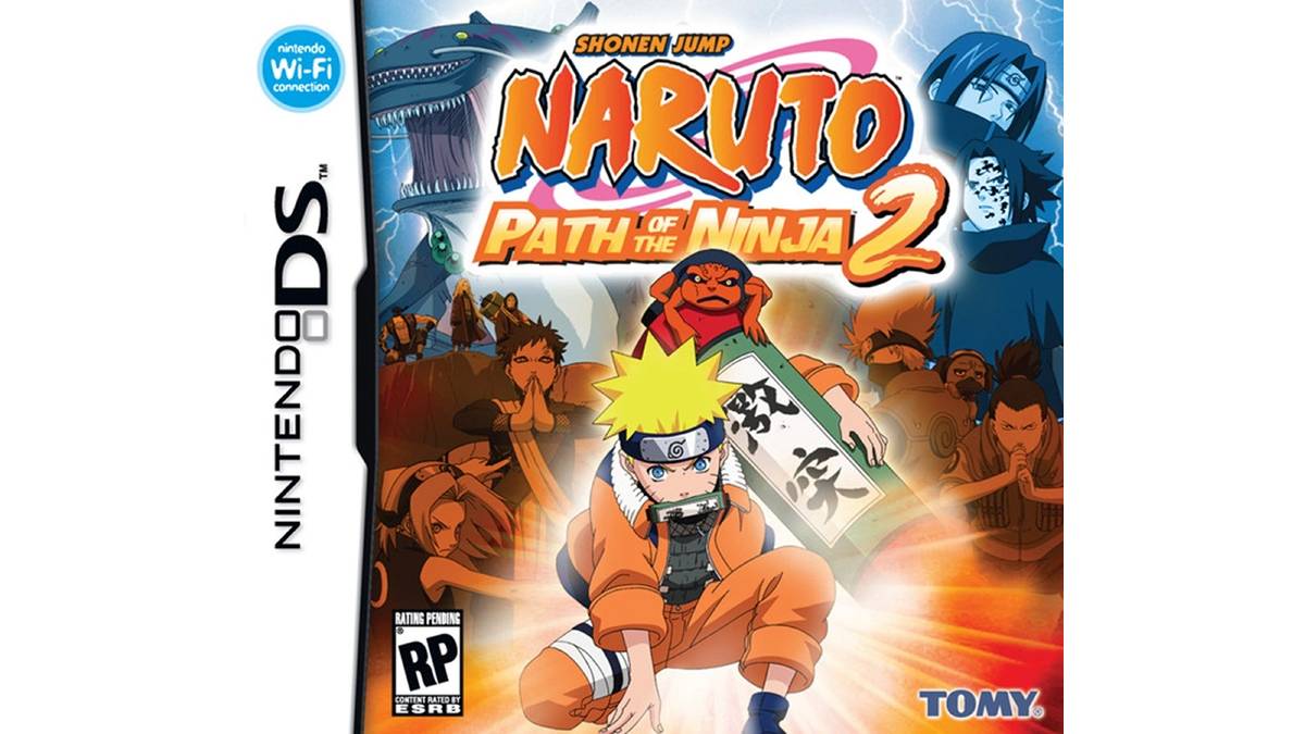 Naruto: Caminho da capa Ninja 2.