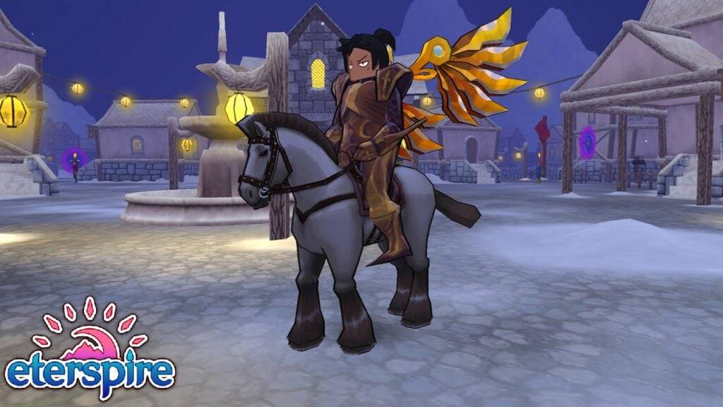 Eterspire introduceert mounts: rijd majestueuze hengsten over Aetera!