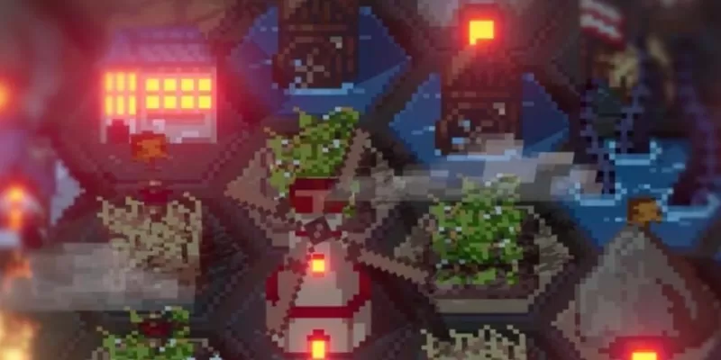 “ Townsfolk遊戲發布：雜亂無章的災難，動物和稅收”
