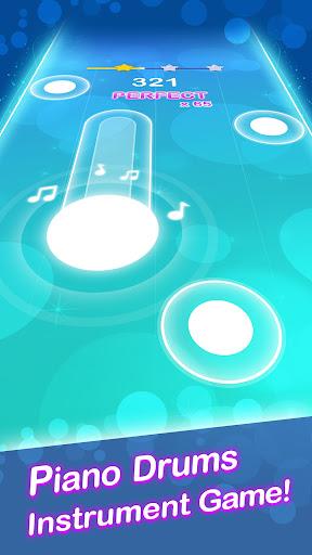 Music Dream Tiles:Piano Game Captura de pantalla 1