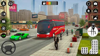 Coach Bus Simulator: Bus Games स्क्रीनशॉट 2