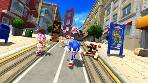 Sonic Forces: Speed Battle Schermafbeelding 3