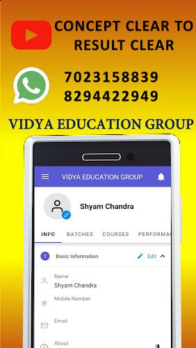 VIDYA EDUCATION by RAHUL SIR স্ক্রিনশট 3