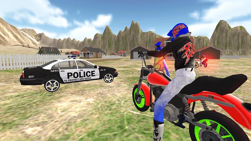 Real Moto Bike Racing Game 스크린샷 1