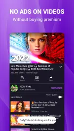 DailyTube - Block Ads Tubeplay Captura de pantalla 0