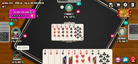 Thirteen Cards (Tien Len) Screenshot 1