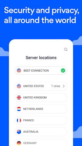 Betternet VPN: Unlimited Proxy Zrzut ekranu 2