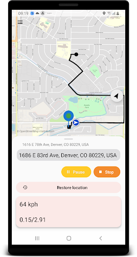 Fake GPS Emulator Zrzut ekranu 2