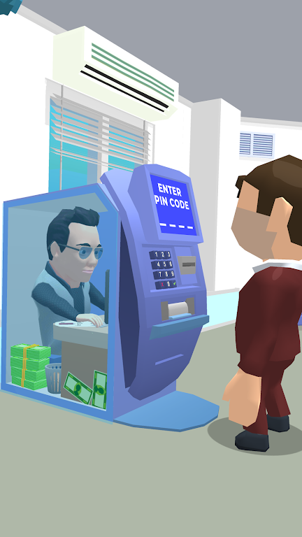 Bank Job: Idle Business Screenshot 2