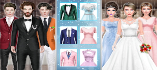 Dream Royal Wedding Games Tangkapan skrin 0