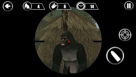 Gorilla Hunter: Hunting games স্ক্রিনশট 3