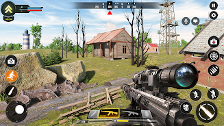 Sniper Game: Shooting Gun Game应用截图第2张