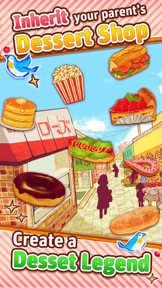 Dessert Shop ROSE Bakery Mod Captura de pantalla 3