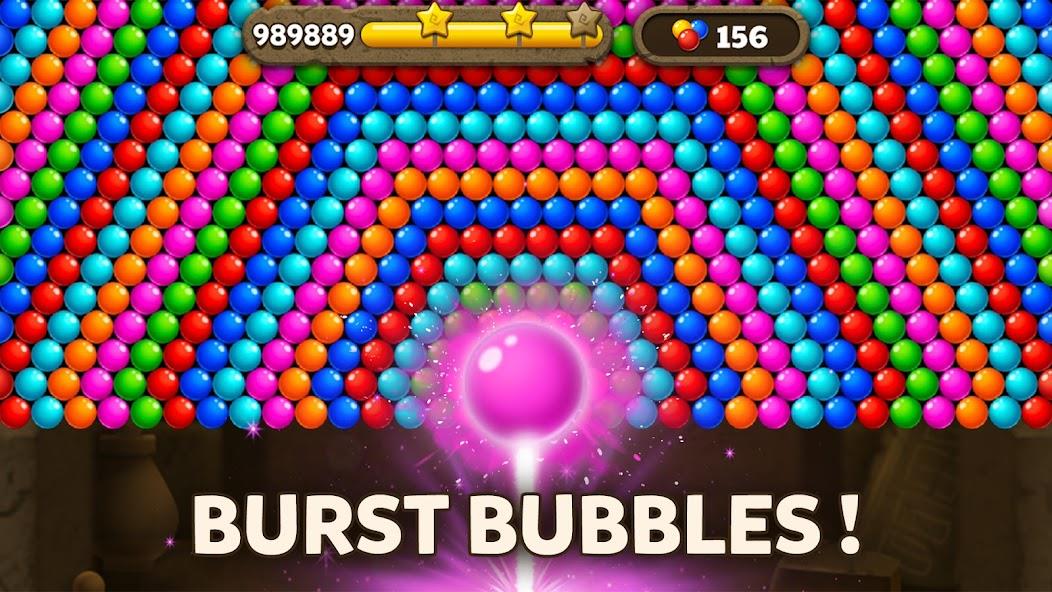 Bubble Pop Origin! Puzzle Game Mod Tangkapan skrin 0