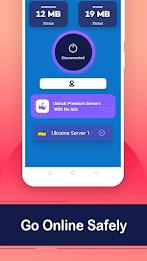 Ukraine VPN : Get Ukraine IP স্ক্রিনশট 0