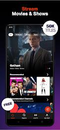 Tubi: Movies & Live TV Schermafbeelding 0