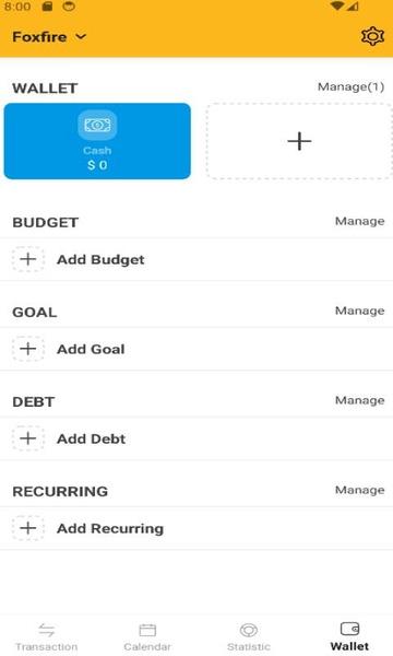 Manage your Money ภาพหน้าจอ 0