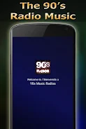 90s Music Radios Captura de pantalla 0