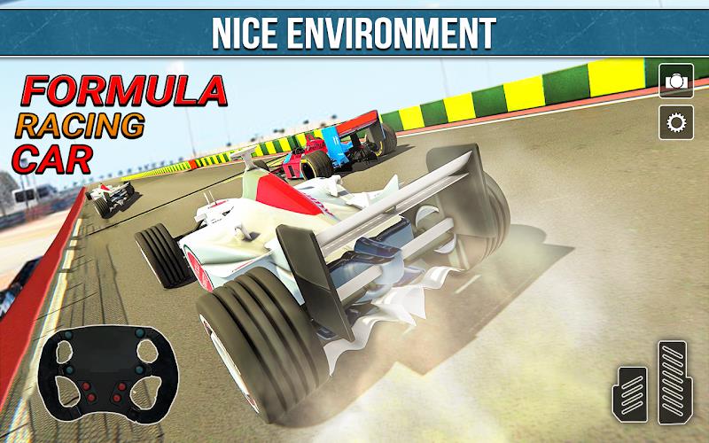 Formula Game: Car Racing Game Captura de tela 0