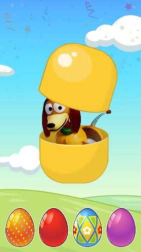 Surprise Eggs: Pop It Toys 3D Captura de tela 2