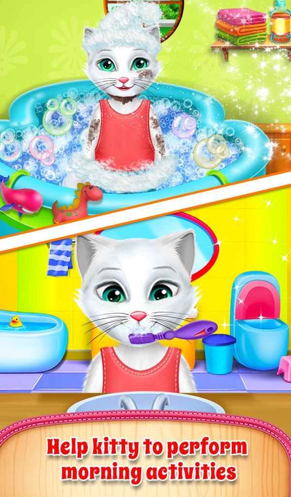 Cat's Life Cycle Game Tangkapan skrin 1