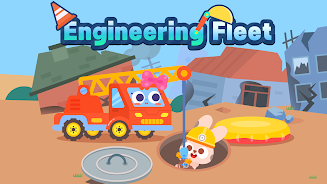 Engineering Fleet：DuDu Games স্ক্রিনশট 0