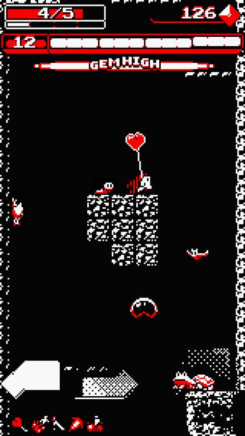 Downwell Tangkapan skrin 1