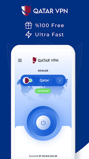 VPN Qatar - Get Qatar IP Скриншот 0