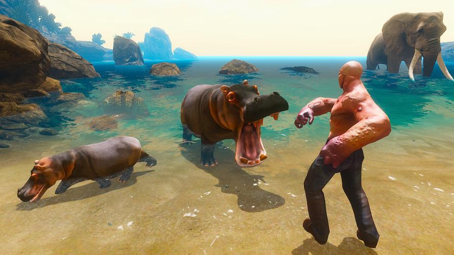Muscled Mutant Simulator 스크린샷 2