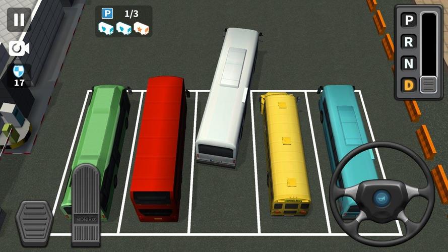Bus Parking King应用截图第1张
