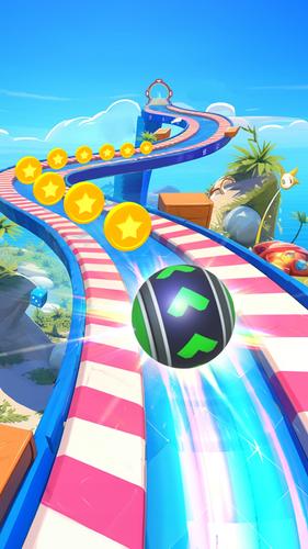 3D Super Rolling Ball Race 스크린샷 3