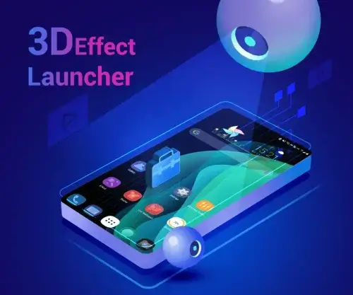 3D Effect Launcher Live Effect ภาพหน้าจอ 0