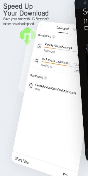 UC Mini - Descarga películas Captura de pantalla 1