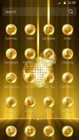Golden Disco Vintage Theme應用截圖第2張