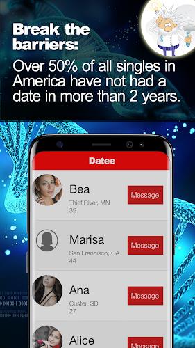 USA Dating Schermafbeelding 1