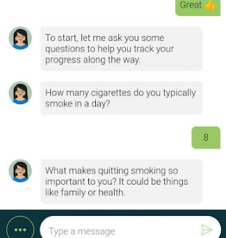 QuitBot ภาพหน้าจอ 1