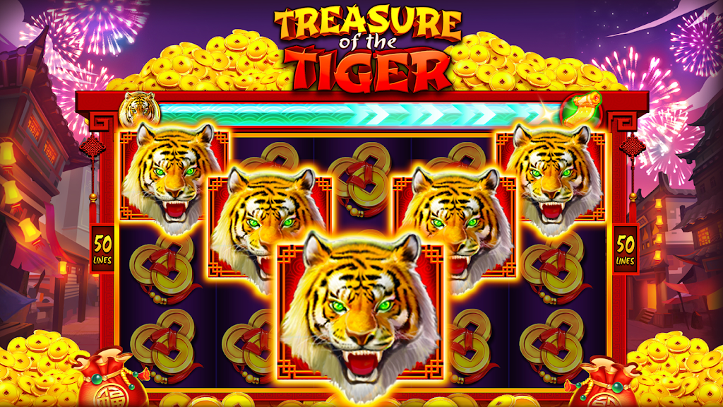 Cash Bonanza - Slots Casino ဖန်သားပြင်ဓာတ်ပုံ 1