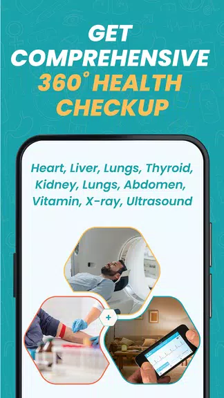 Healthians -Full Body Checkup ဖန်သားပြင်ဓာတ်ပုံ 3
